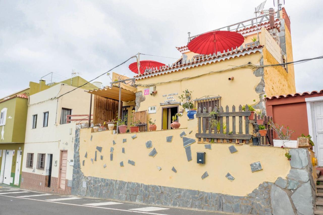 Casa Carmela Villa La Guancha Kültér fotó